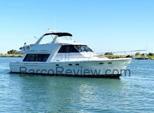 Bayliner 4788 Pilot House ficha técnica y opiniones